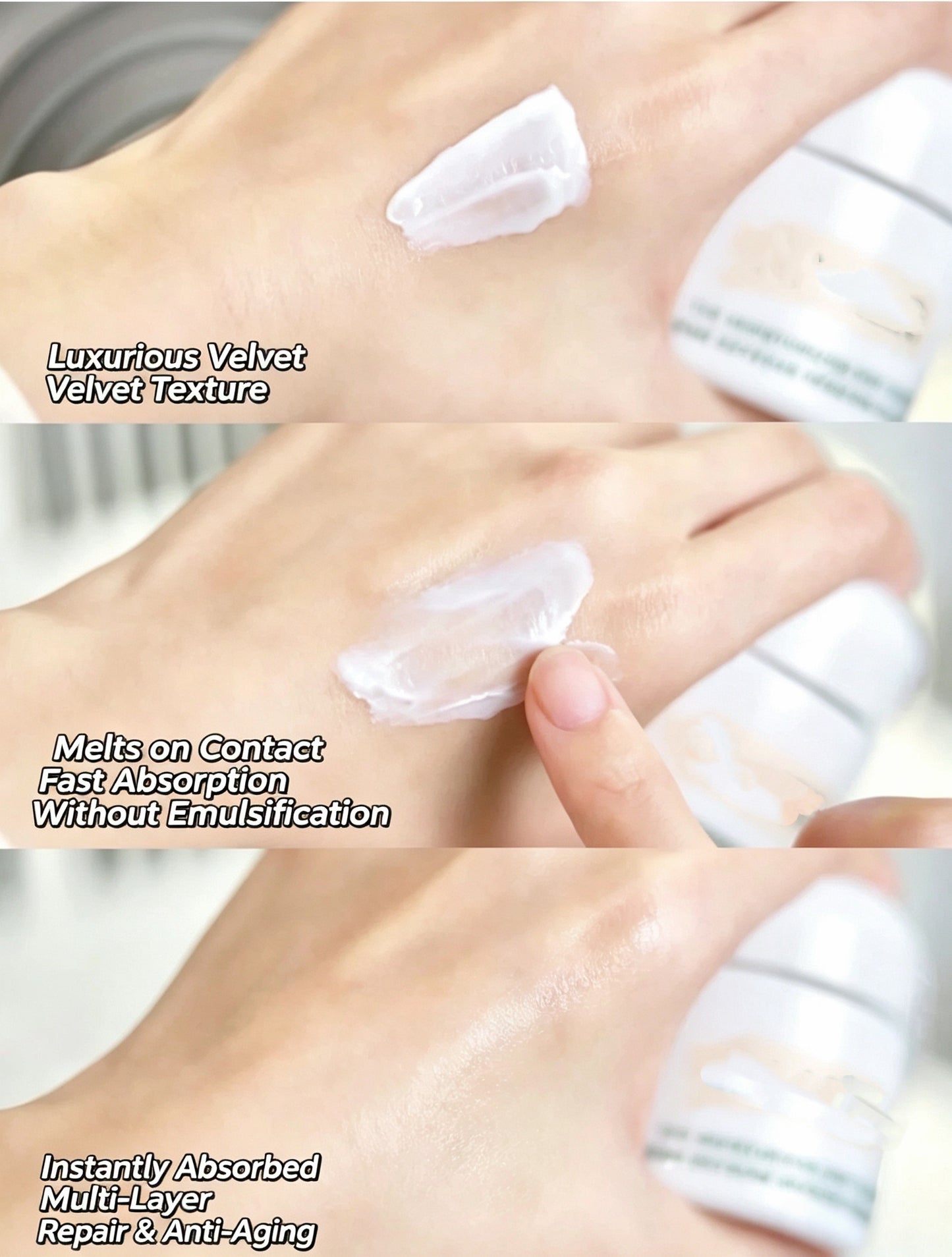 THE MOISTURIZING FRESH CREAM